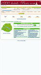 Mobile Screenshot of 1000-hotels-paris.com